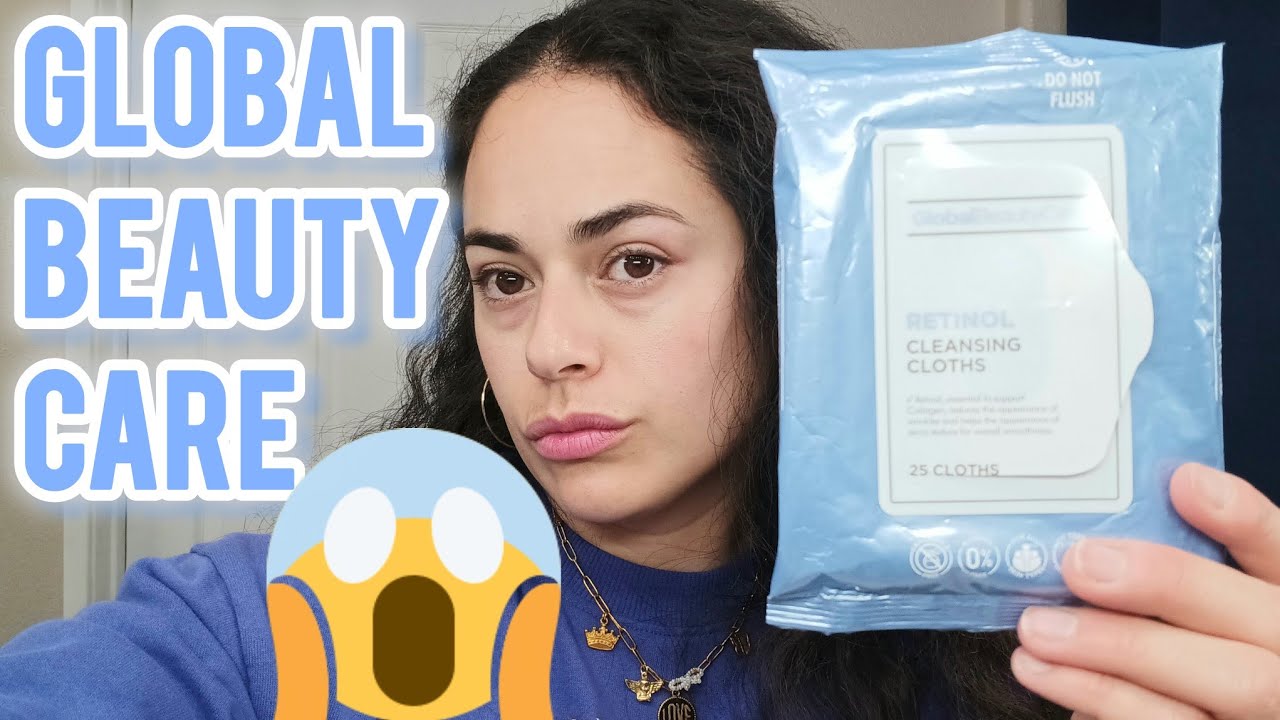 Обзор очищающих салфеток с ретинолом от Global Beauty Care