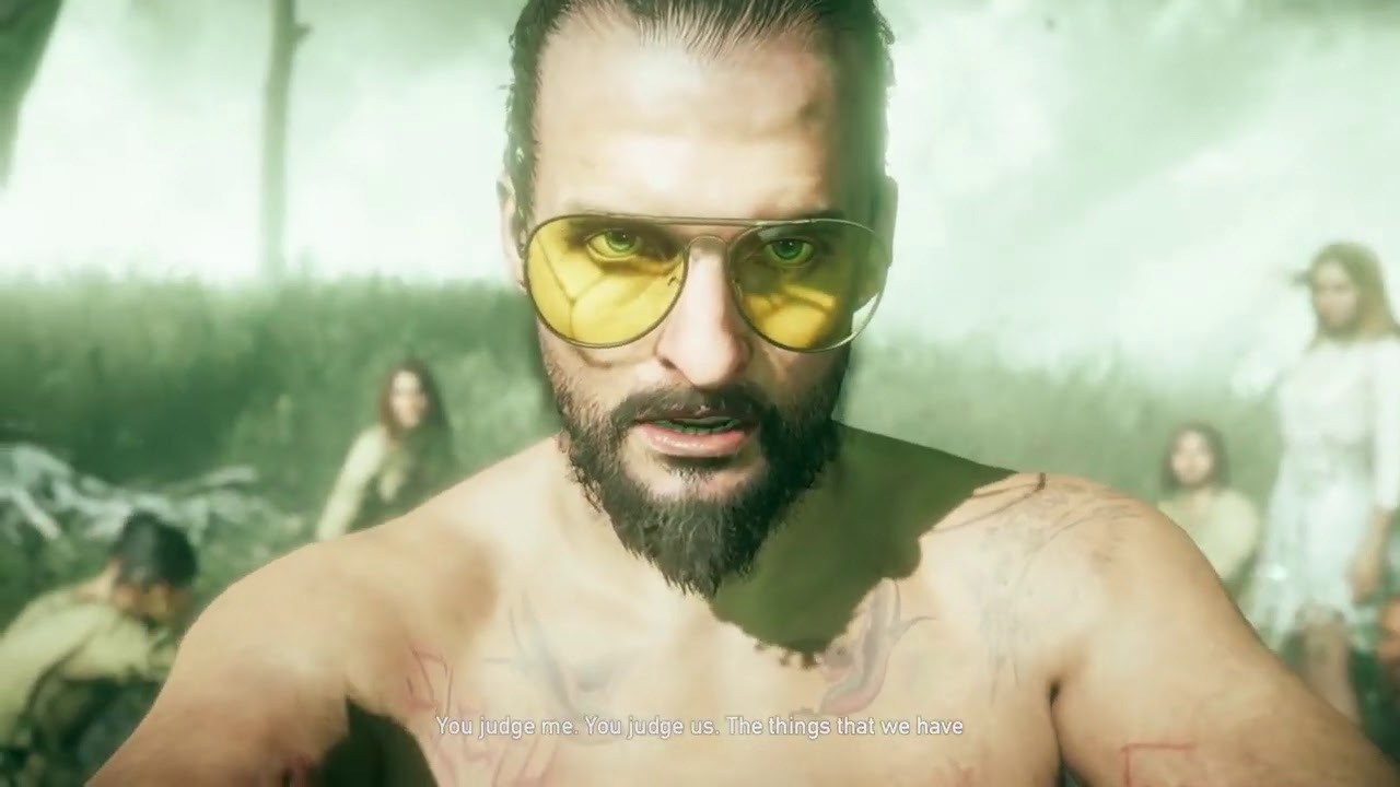 Far Cry 5 Лучшая речь Иосифа Сида