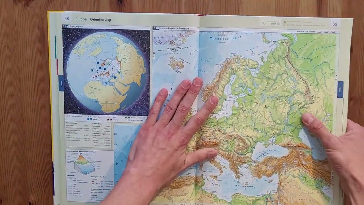 Mit dem Register geografische Objekte verorten