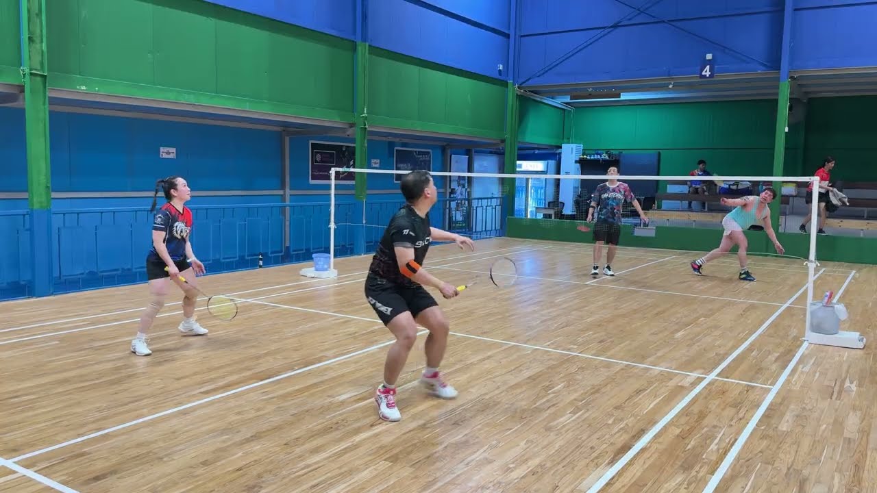 Cy / Josh VS Tetay / Cris Edd - PNP Palo ng Palo - 30 December 2025 - Badminton Queuing - Doha Qatar