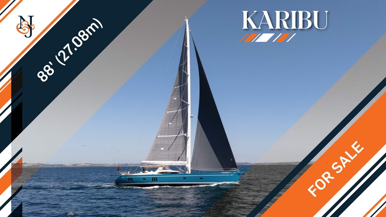 S/Y KARIBU for Sale | 88' (27.08m) Oyster Yacht