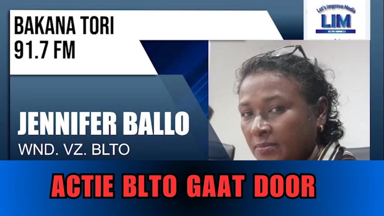 BT VRIJDAG 6 FEB 2026 || ACTIE BLTO GAAT DOOR