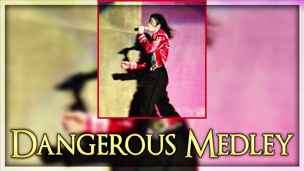 [Bonus] THE DANGEROUS MEDLEY - Xscape World Tour (Fanmade) | Michael Jackson
