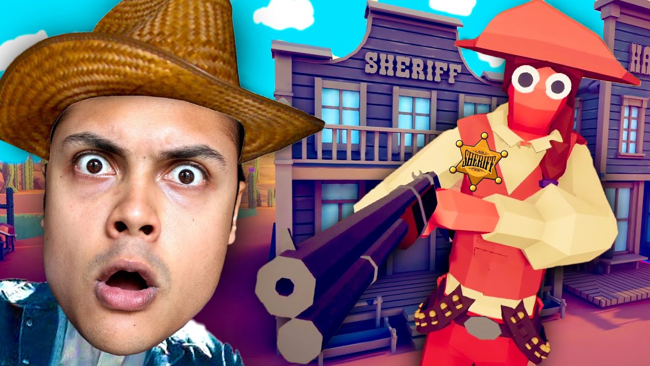 COWBOYS ARE HERE (Totally Accurate Battle Simulator)