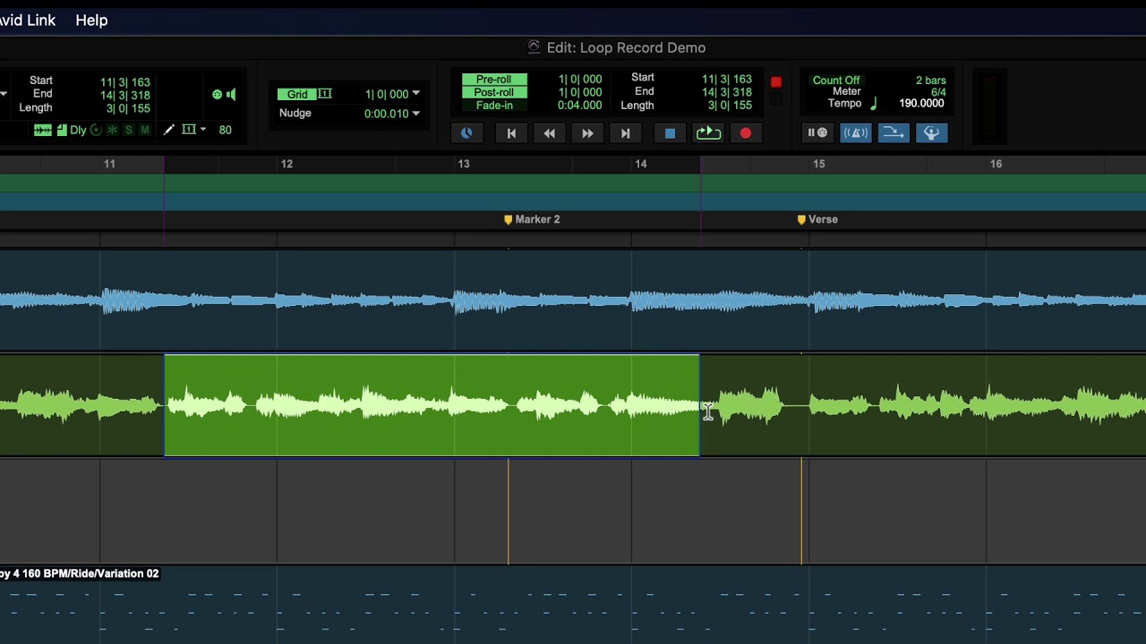 Pro Tools Fundamentals: Pre- and Post-roll