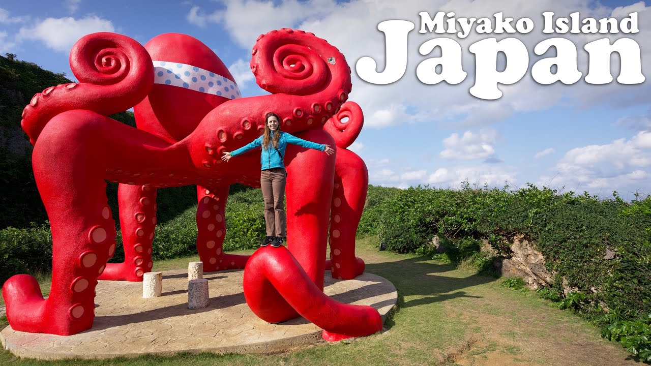 The Hunt For A Giant Octopus on a Japanese Island (in Japan!)