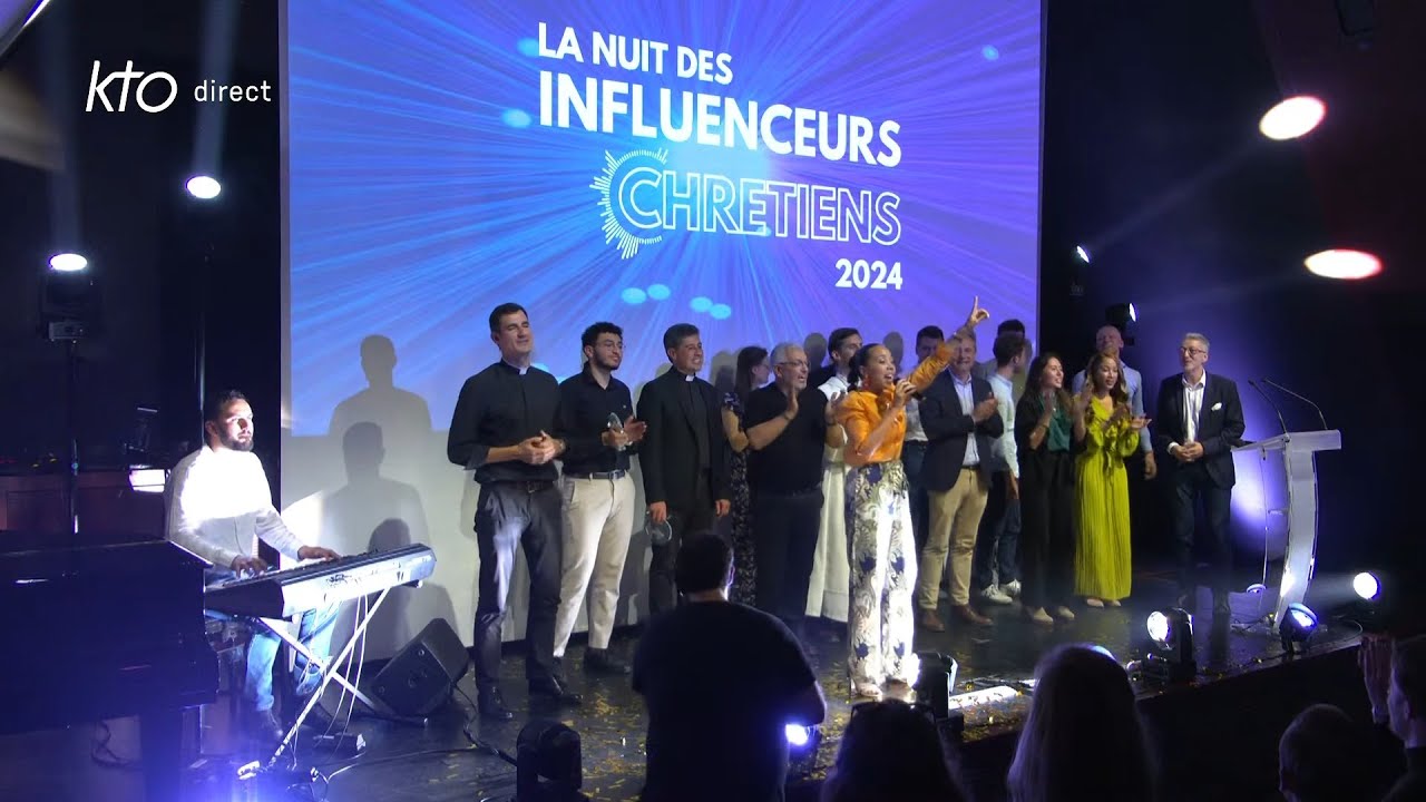 La Nuit des influenceurs chrétiens || 24 mai 2024