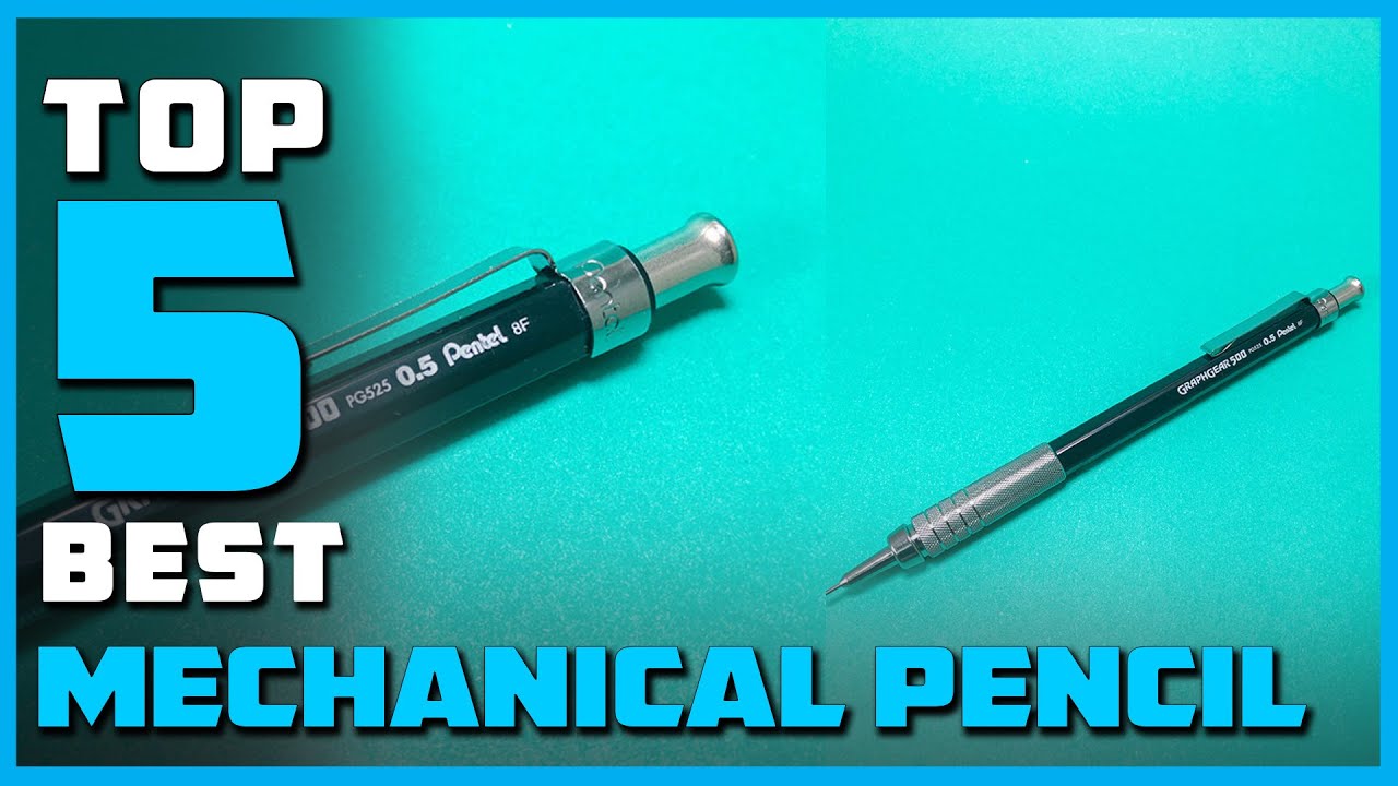 Best Mechanical Pencils Review [2023] | Don’t Buy Before Watching This