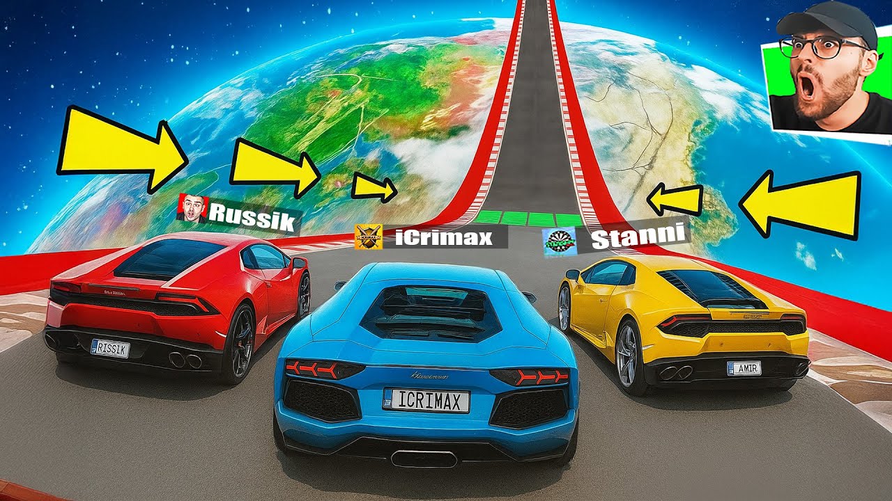 diese MEGARAMPE ist UNMÖGLICH mit iCrimax in GTA 5 RP
