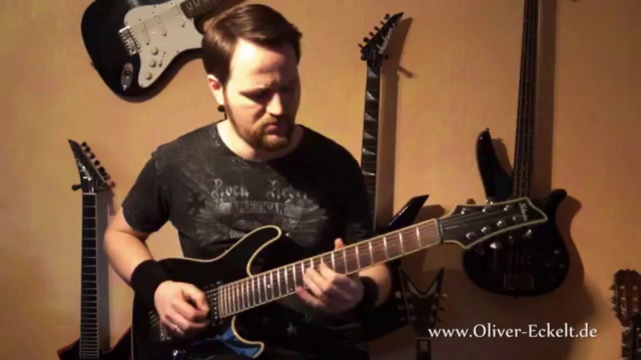 Leaving the universe - original instrumental rock/metal song