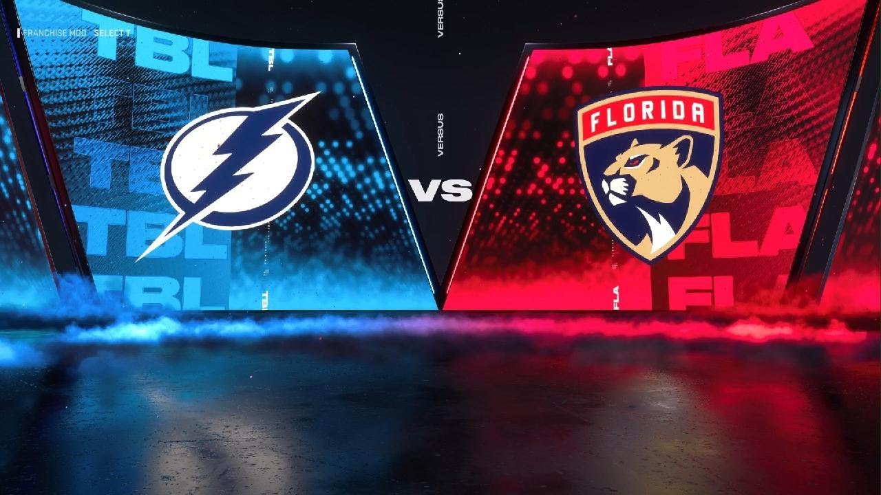 NHL 25_Tampa Bay Lightning /Franchize mode Preseasons game