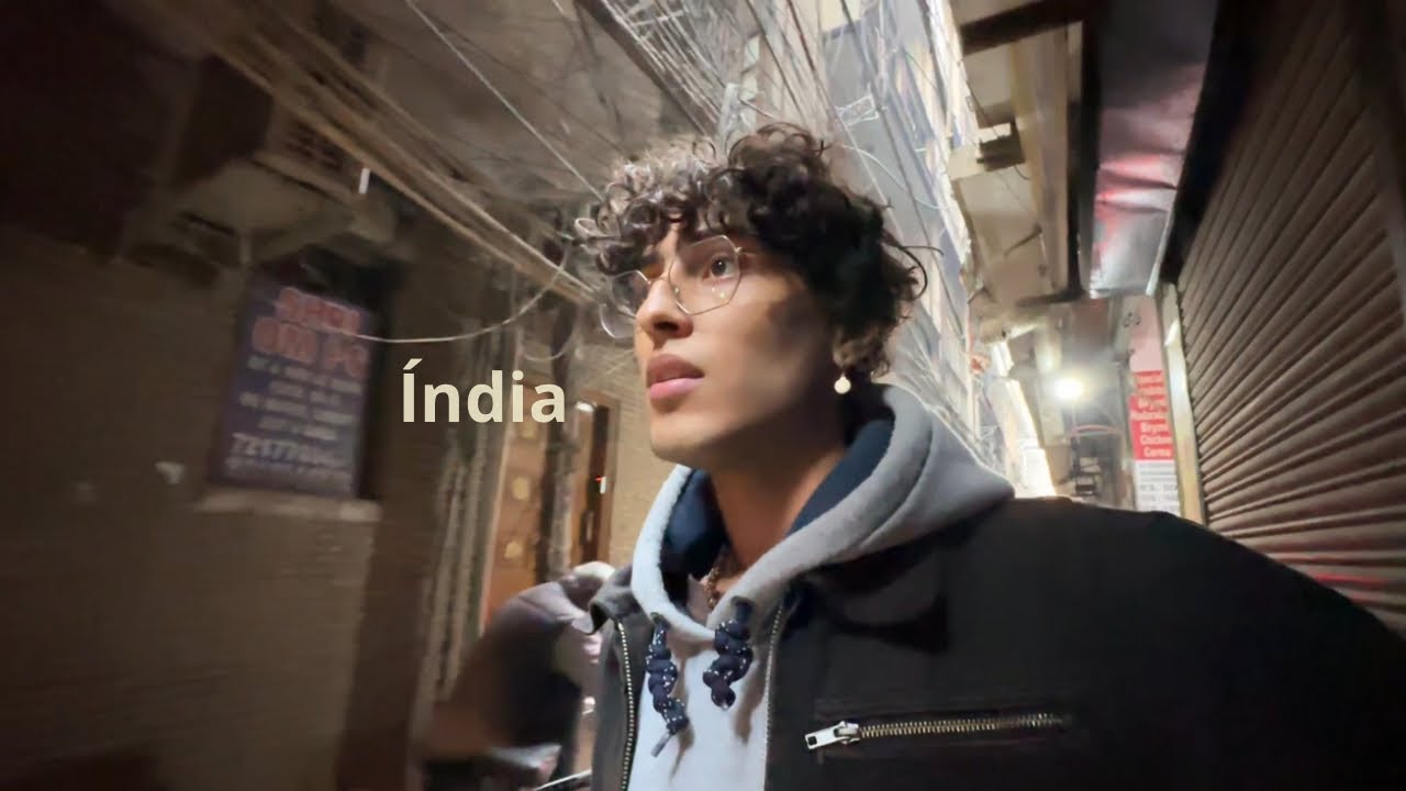 VLOG #16 | um dia comum sendo modelo na Índia 🇮🇳