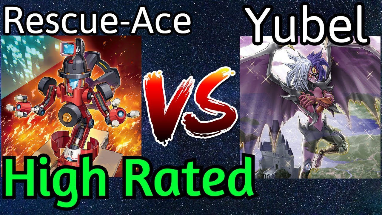 Rescue-Ace Fiendsmith Vs Yubel Fiendsmith High Rated DB Yu-Gi-Oh!
