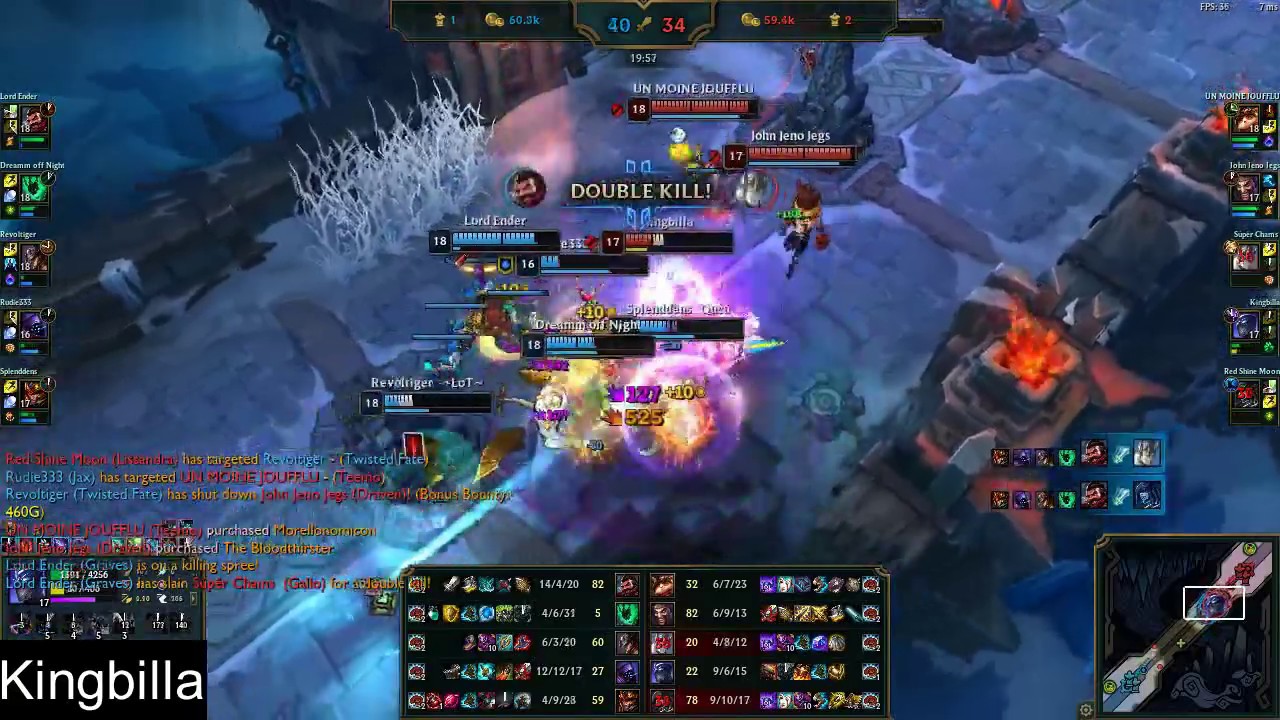ARAM SHEN TANK GRASP OF THE UNDYING KOREAN HYBRID BUILD