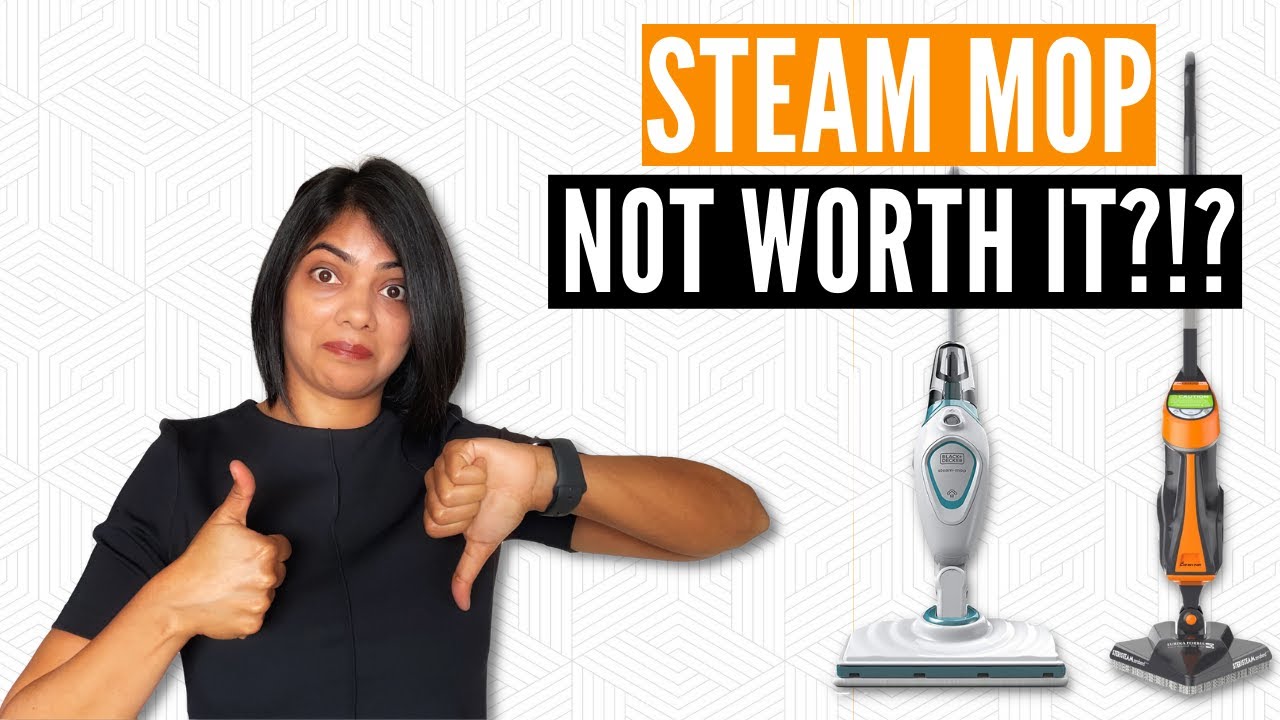 Полезны ли паровые швабры? Лучшие паровые швабры в Индии: Black & Decker, Deerma, Eureka Forbes S...