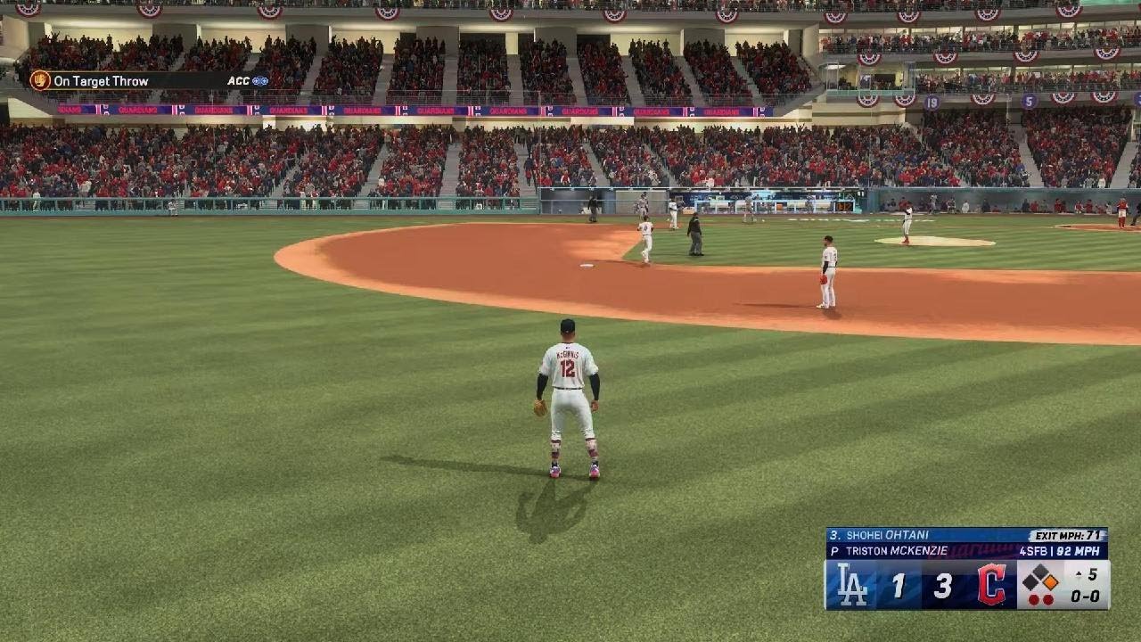 Dodgers  🆚  Guardians