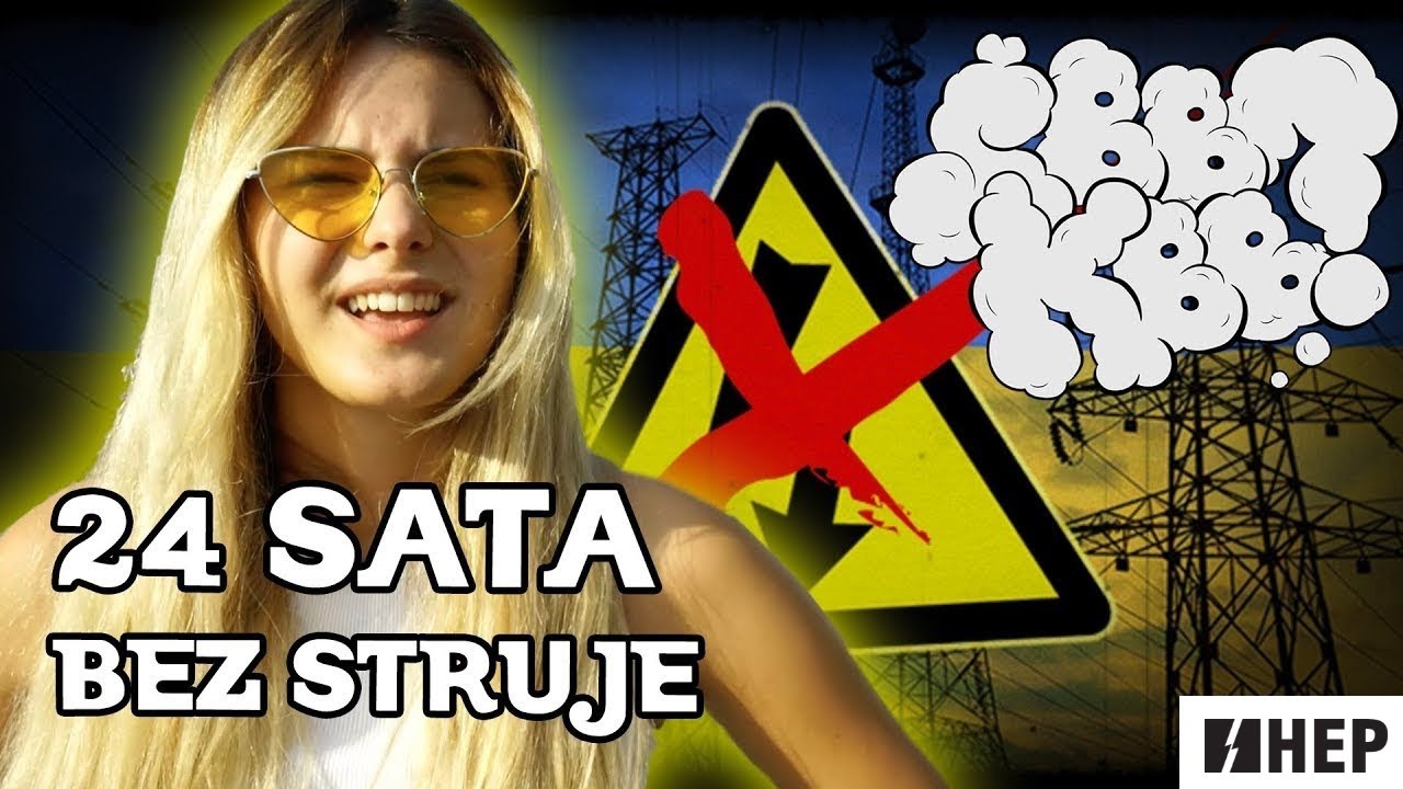 PROVELA SAM 24 SATA BEZ STRUJE | ŠBBKBB | Epizoda 1