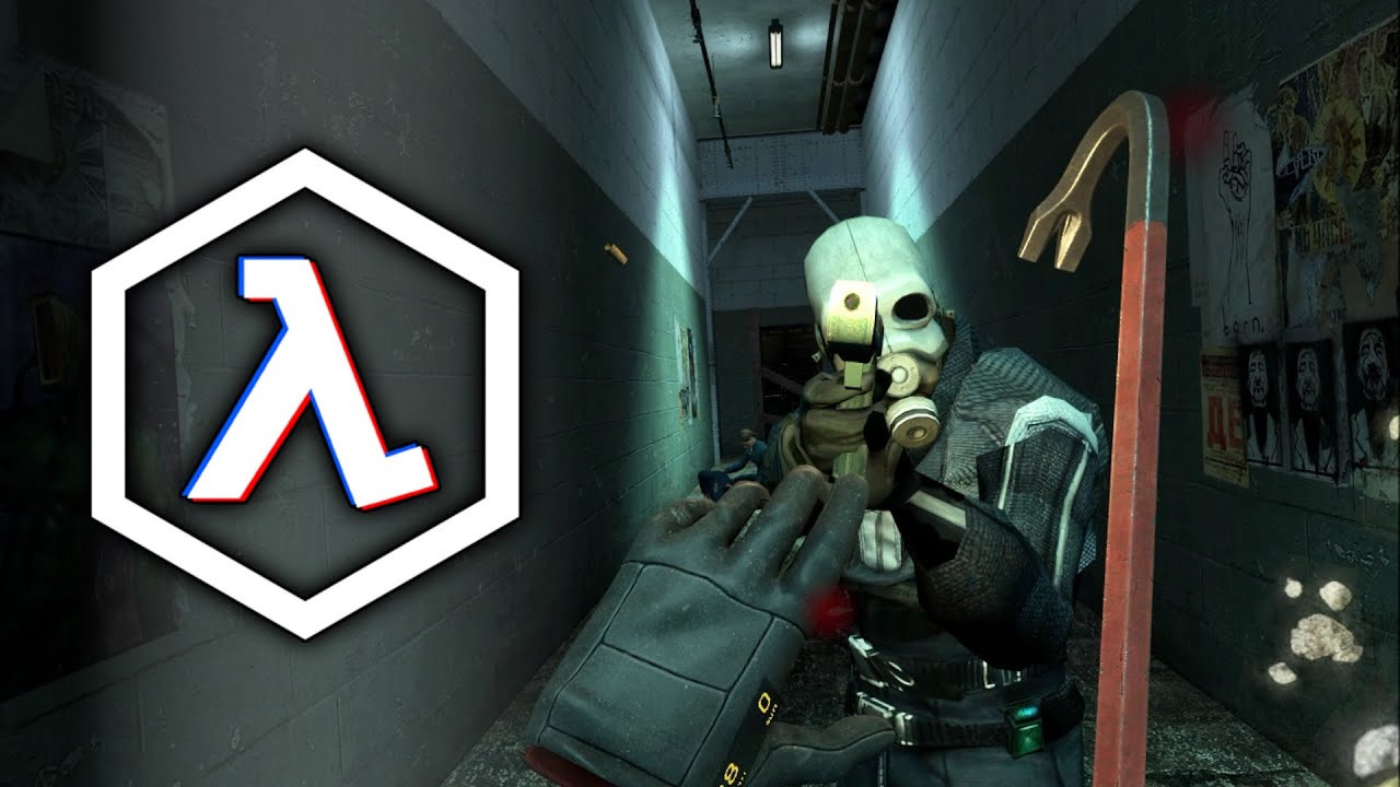 ЛОМ ИМЕЕТ ВКУС КРОВИ | Half-Life 2 VR — Часть 1