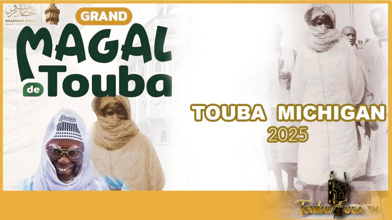 MAGAL Touba Detroit 2025