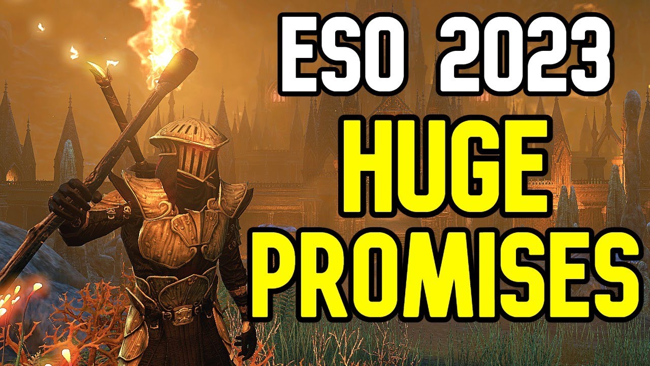 Let's Talk ESO's 2023 Release Plans