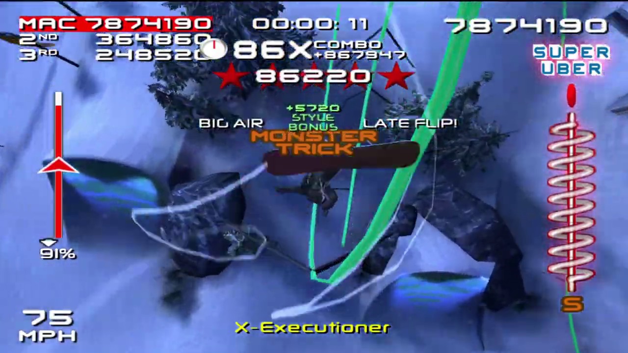 [TAS] SSX 3: Style Mile 13,011,432