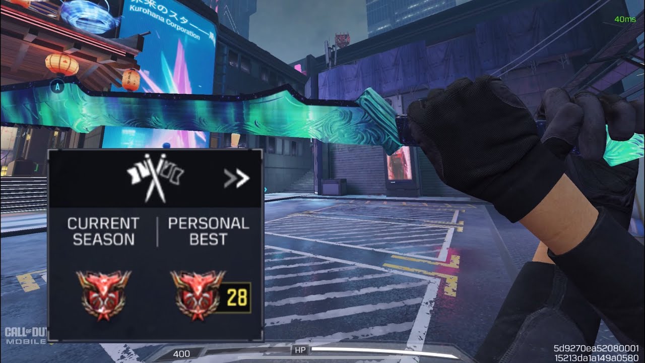 it's the player, not the sniper