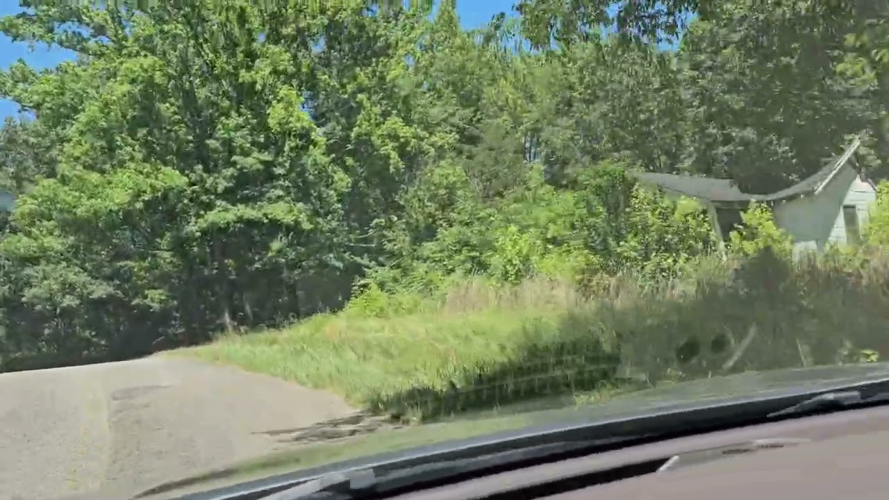 Pt 1/3 - Patsy Cline's Plane Crash Site and Memorial in Camden Tennessee Tuesday 6/11/24