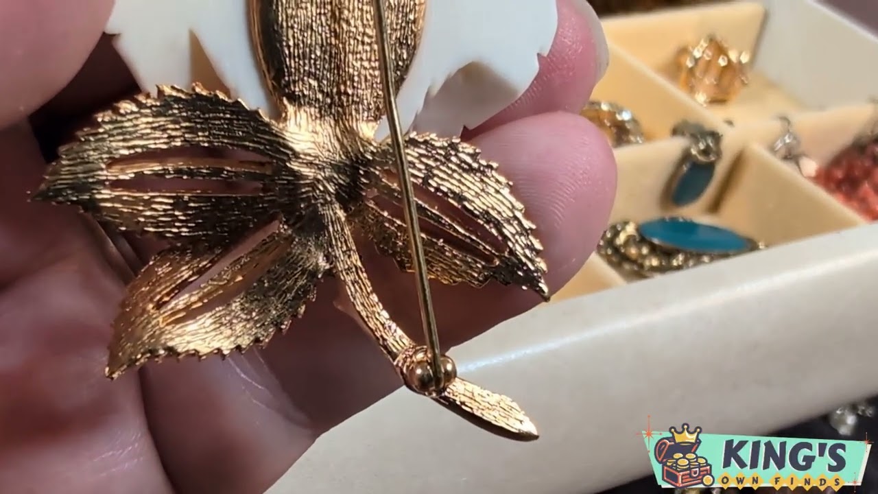 Vintage Jewelry Unboxing  Auction Treasure Box Reveal