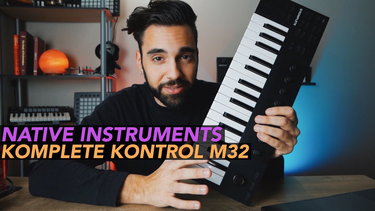 Native Instruments Komplete Kontrol M32 ПЕРВЫЙ ВЗГЛЯД!