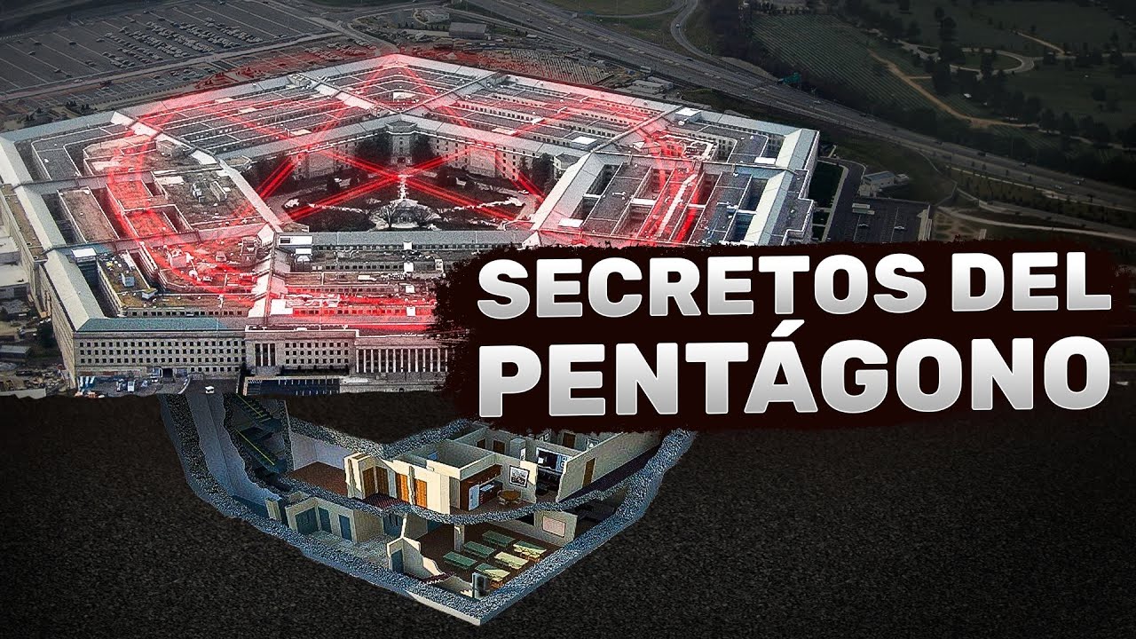 SECRETOS DEL PENT&Aacute;GONO. &iquest;QU&Eacute; ESCONDE EL EDIFICIO M&Aacute;S SEGURO del planeta?
