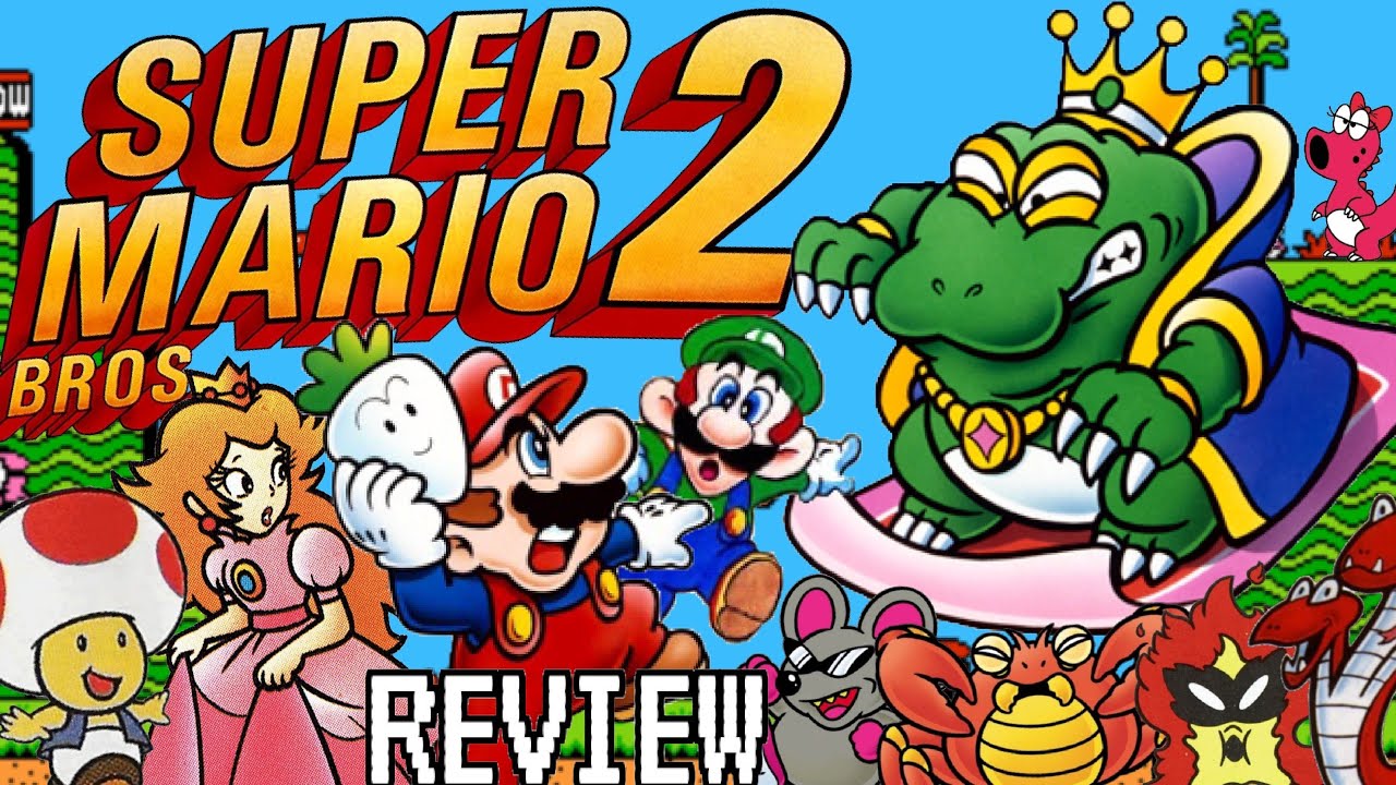 “Super Mario Bros. 2” - Retro Review #140