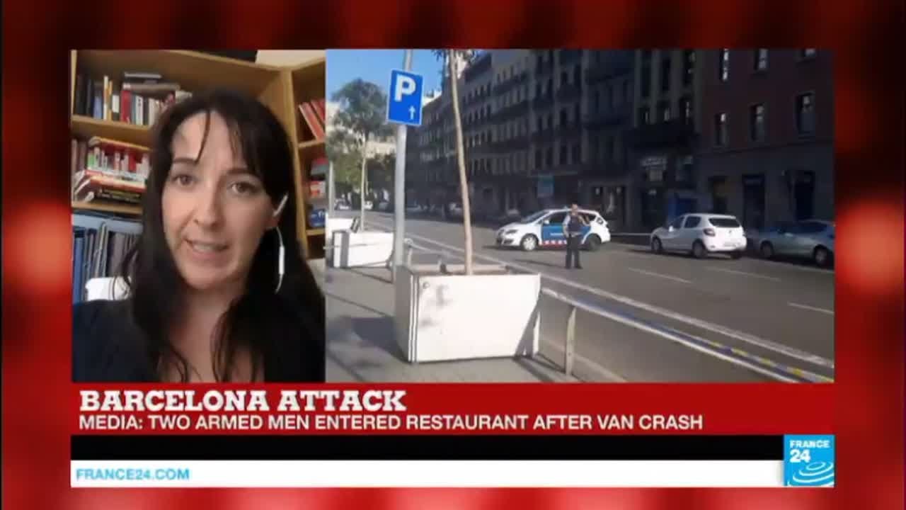 Barcelona Attack: Police found a passport in van belonging to Spanish national with Arabic surname
