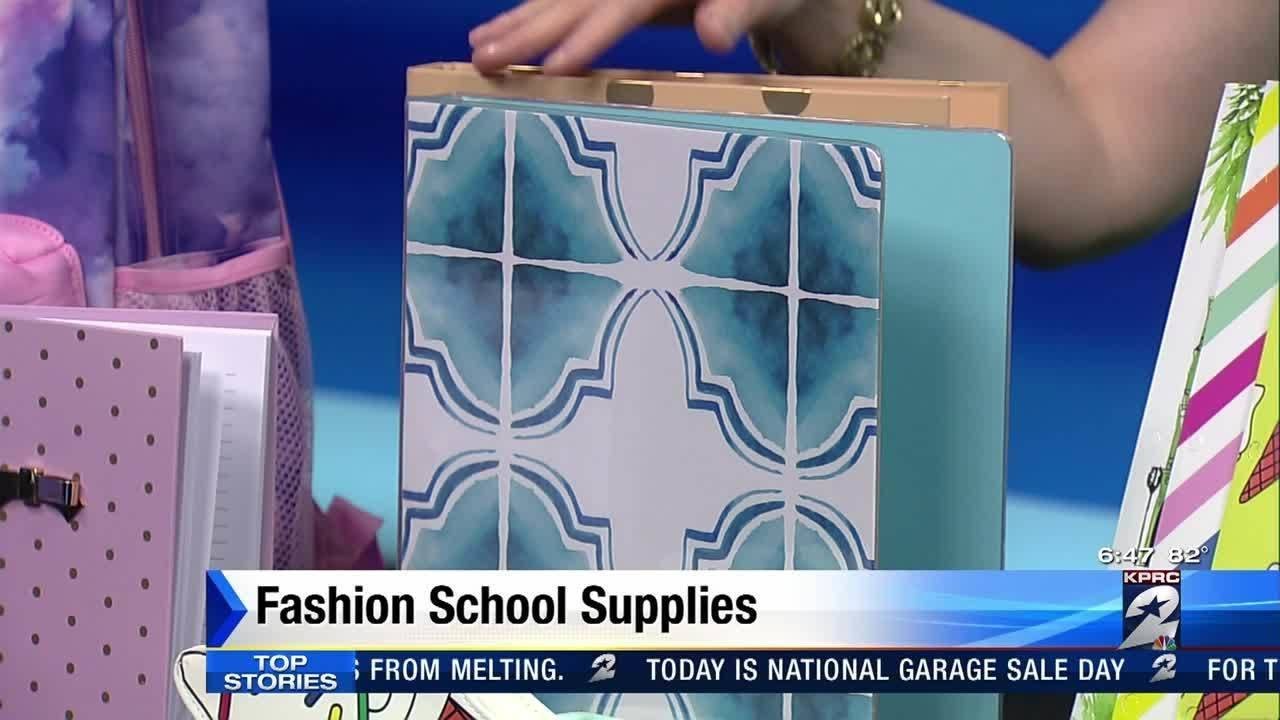 Getting back to school in style with Amy Sewell