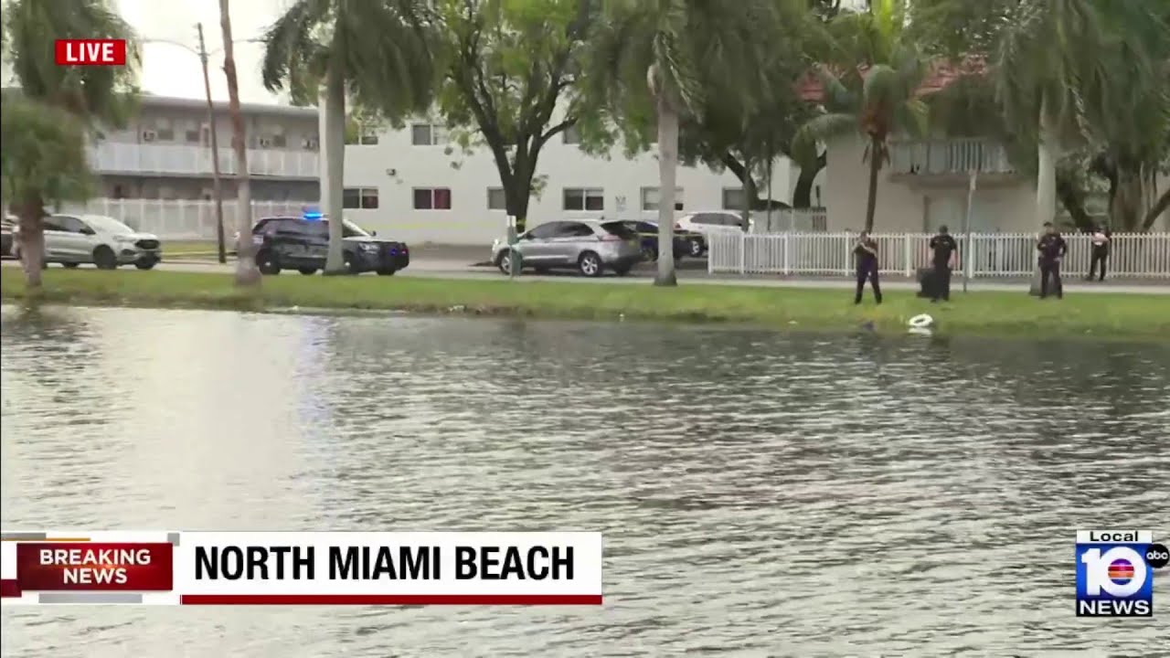 Investigation underway after body found floating in North Miami Beach canal