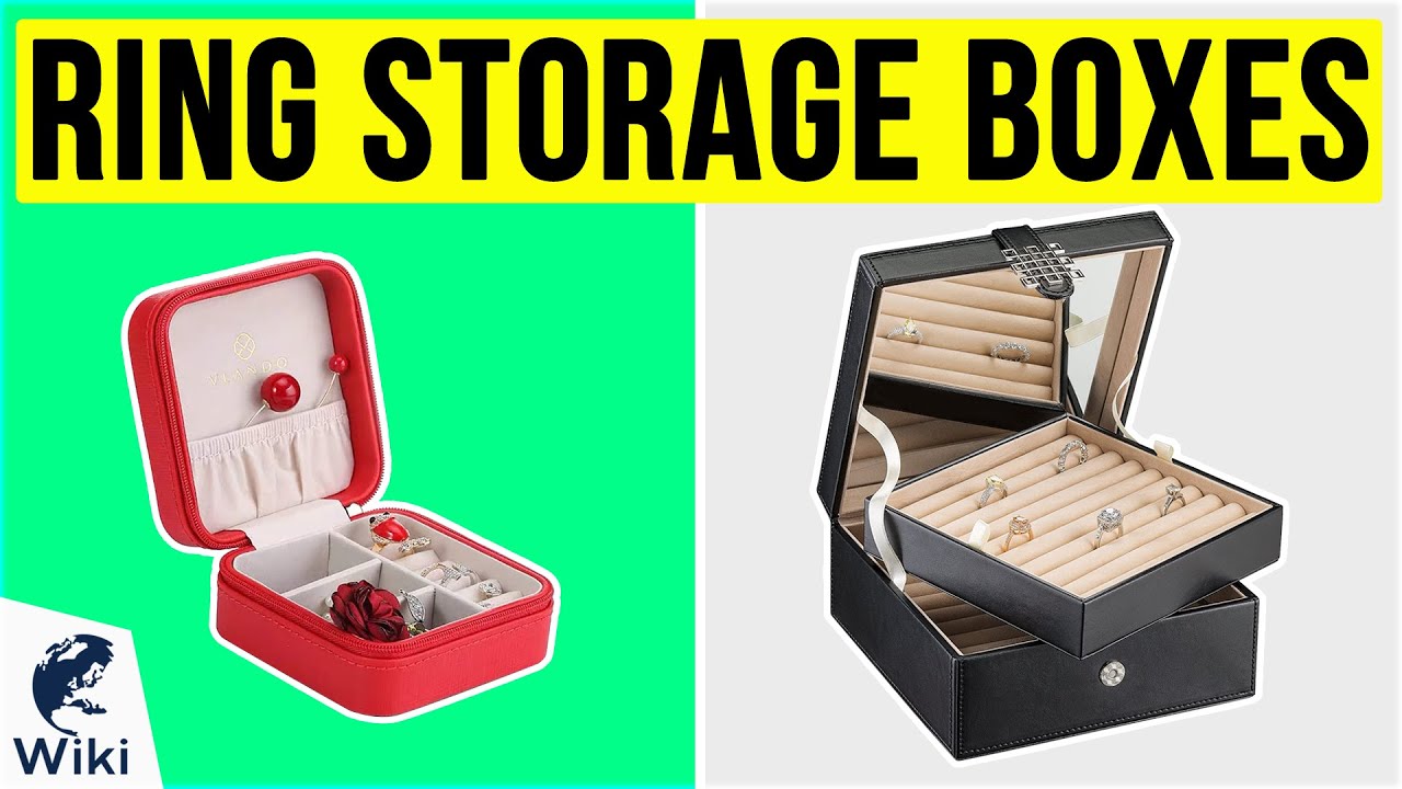 10 Best Ring Storage Boxes 2020