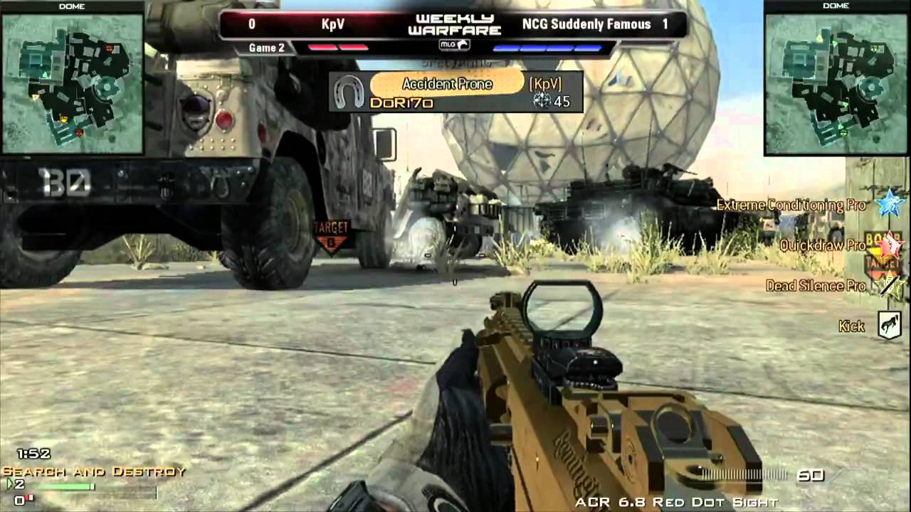 Weekly Warfare - Episode 8 - Game 2 - KpV vs Suddenly Famous