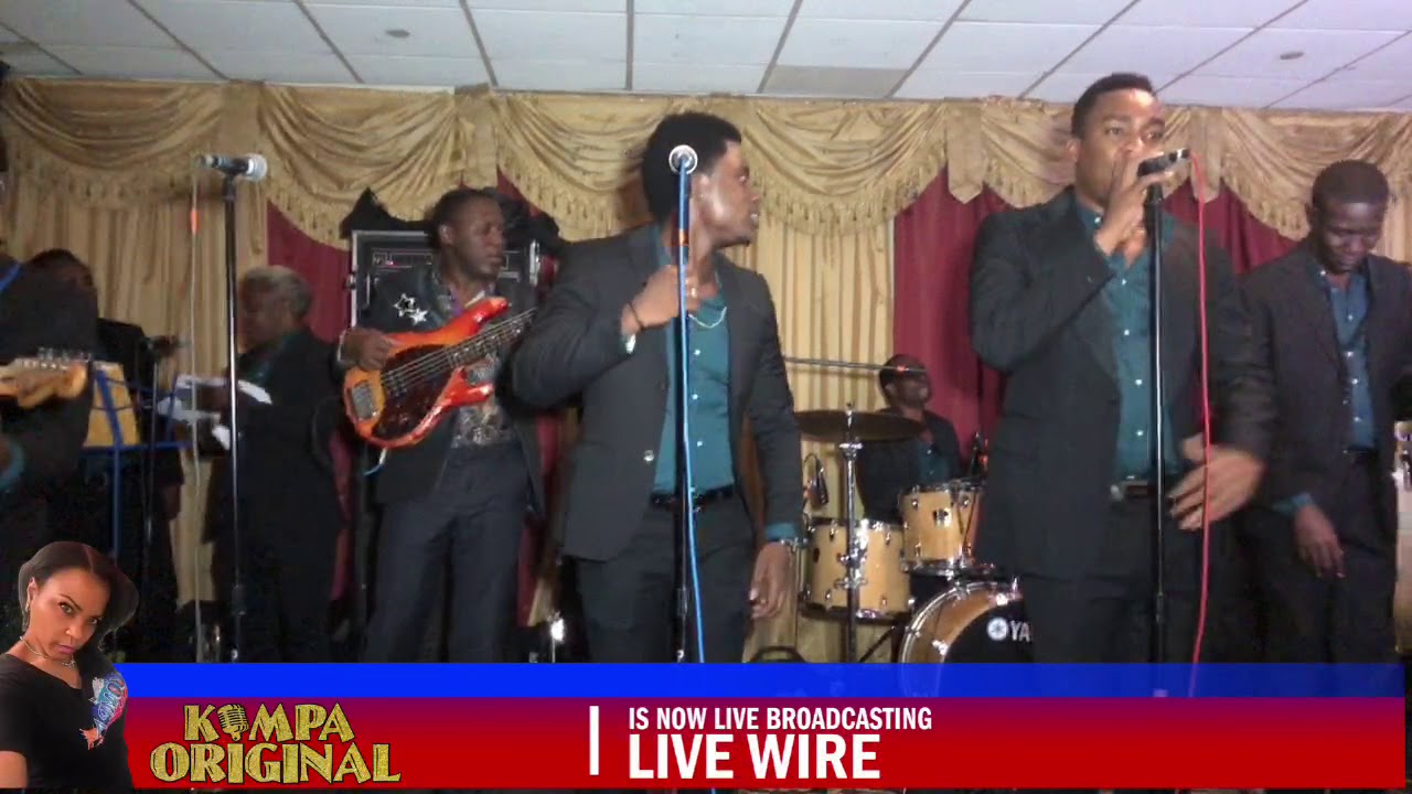 Papito reunites with Septentrional Live At Tropical Paradise November 11, 2018 ©Kompa Original