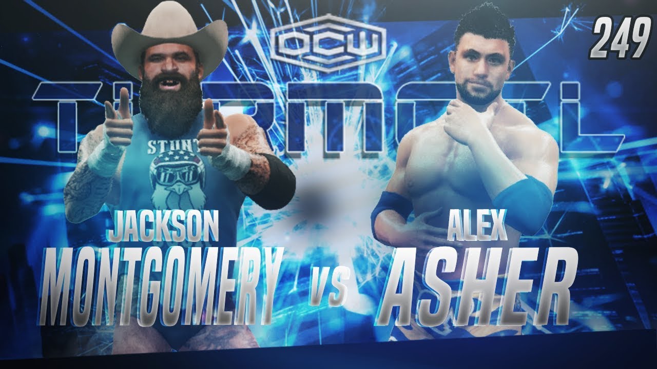 OCW Turmoil 249 - Jackson Montgomery vs Alex Asher (Rookie Challenge)
