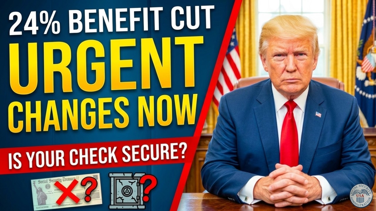 URGENT: Social Security Collapse? 24% Benefit CUT by 2032 &mdash; What They&rsquo;re NOT Telling You!