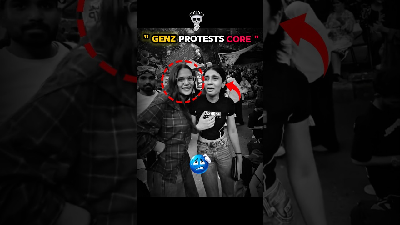 GENZ PROTEST CORE 💀 Romantic Kis #shurts #protests #genz