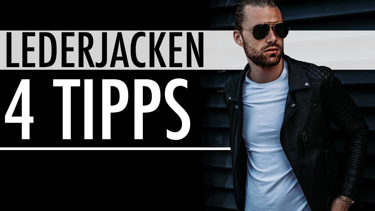 LEDERJACKE f&uuml;r M&auml;nner ● 4 TIPPS f&uuml;r den Kauf der perfekten LEDERJACKE l BODA SKINS