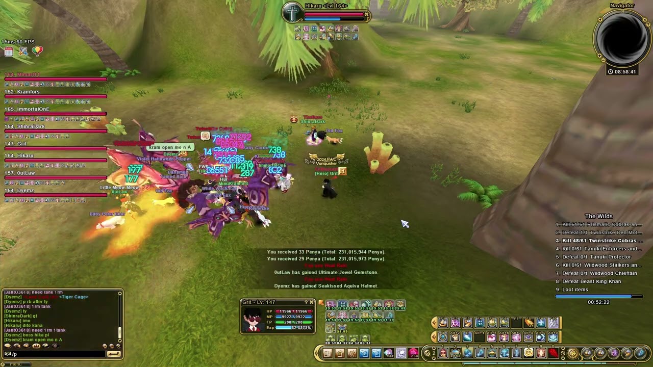 FlyFF Universe - GoingBackToGlaphan As FSRM  - Wild Runs Good Drop  - Ep.05