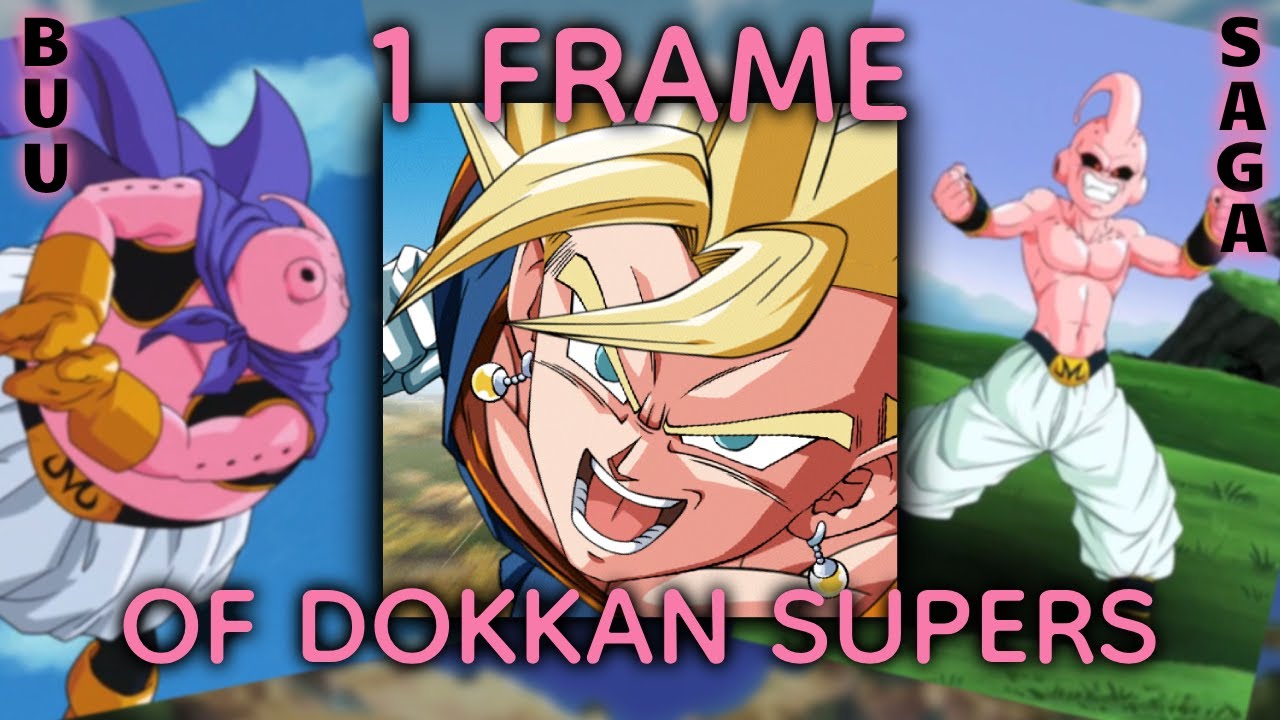 [Majin Buu Saga] Guess the Dokkan Unit With 1 FRAME of Their Super Attack!