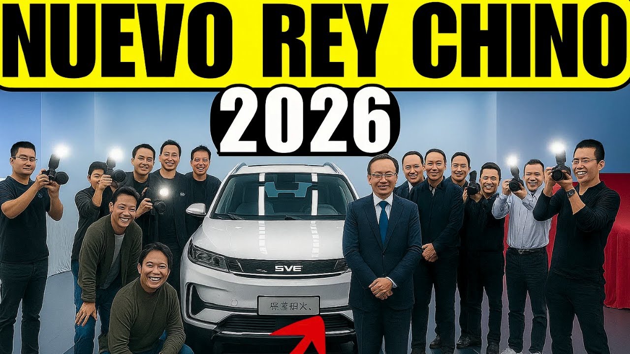 🚗 Las 7 marcas CHINAS que están DESTRUYENDO a Toyota, Hyundai y Ford