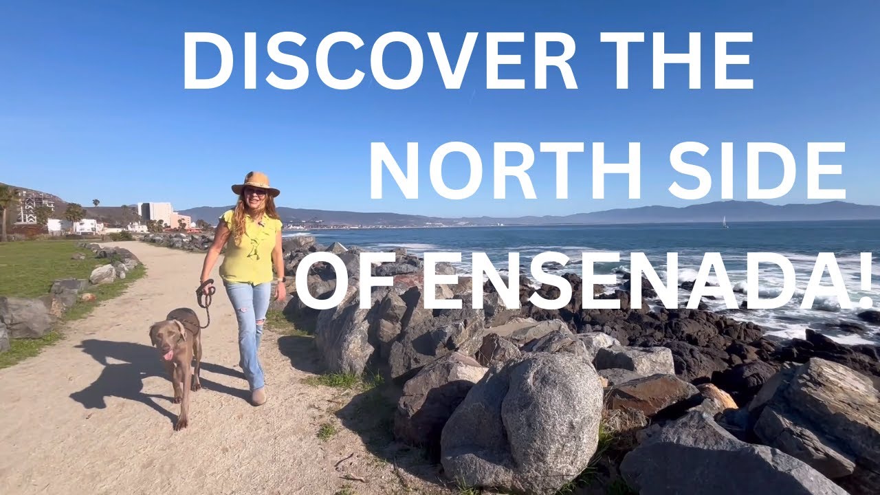 😉EXPLORE WHAT'S ON THE NORTH SIDE OF ENSENADA! #mexico #living #baja #affordable #border #things