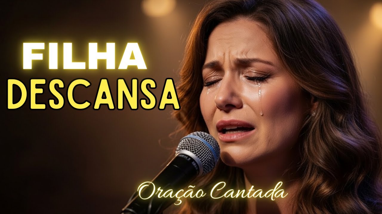 DESCANSA! ESSE MAL NÃO É PRA MORTE: ORAÇÃO CANTADA — CLAMOR DE MÃE