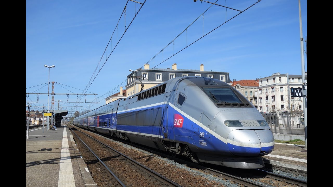 Cabride en TGV DUPLEX entre ARRAS et LILLE EUROPE