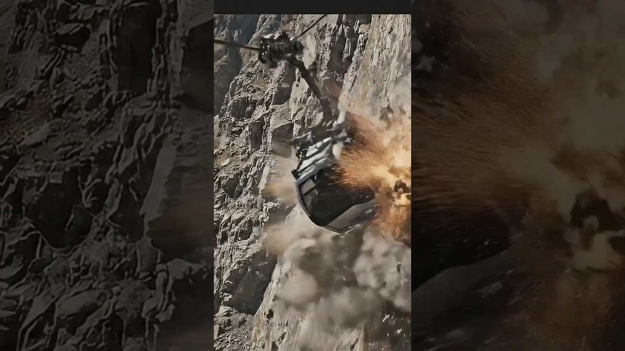 When Steel Fails   Cable Car Loses Control and Smashes Into the Mountain