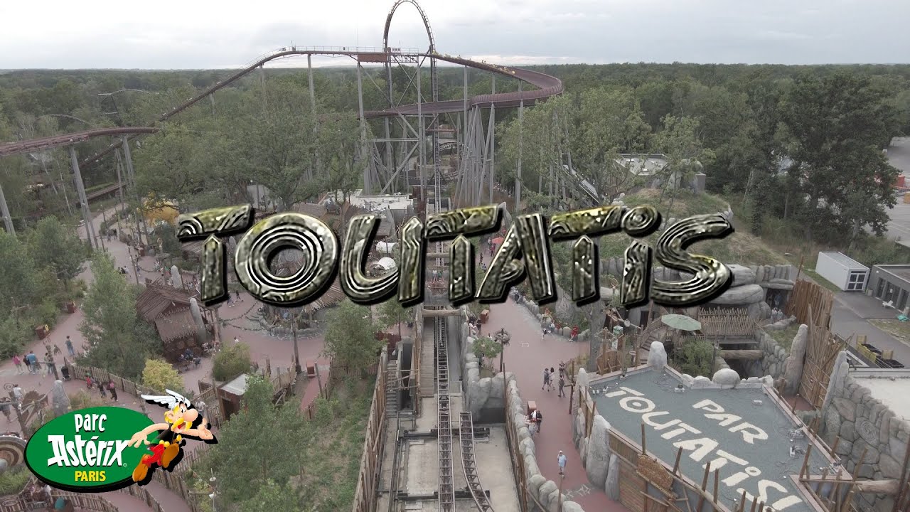 Toutatis Full Experience 2024 4K POV Parc Astérix France