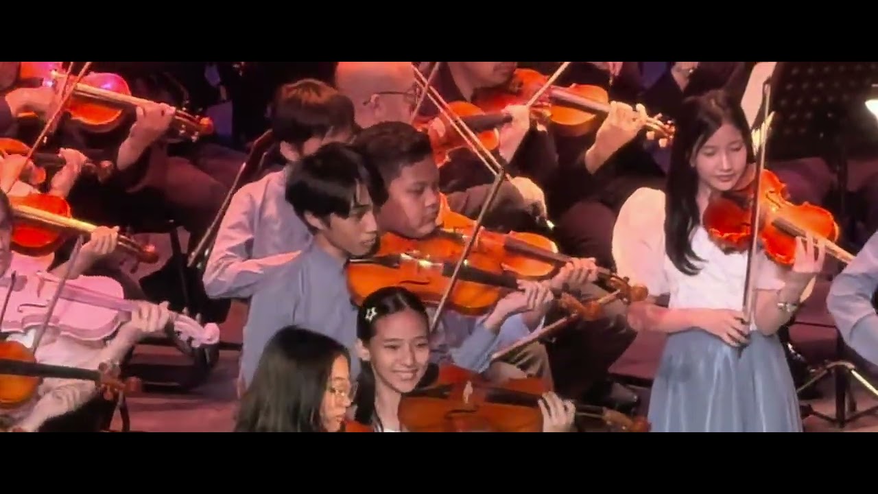 December 06 2025. Makati City Youth Orchestra with Manila Symphony Orchestra 